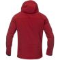 Ardon Spirit Softshell Jack | Rood | achteraanzicht