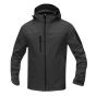 Ardon Spirit Softshell Jack | Zwart | vooraanzicht