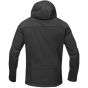 Ardon Spirit Softshell Jack | Zwart | achteraanzicht