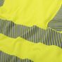 Ardon H5926 Hi-Viz T-shirt Lange Mouwen Signal | Geel | detail