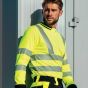 Ardon H5926 Hi-Viz T-shirt Lange Mouwen Signal | Geel | model in situatie