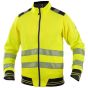 Ardon H5956 Signal Hi-Viz Sweatvest | Geel/Zwart | vooraanzicht