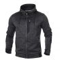 Ardon 3DBreathe Hooded Sweatvest | Donkergrijs | vooraanzicht