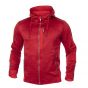 Ardon 3DBreathe Hooded Sweatvest | Rood | vooraanzicht