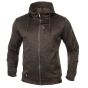 Ardon 3DBreathe Hooded Sweatvest | Bruin | vooraanzicht