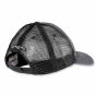 Carhartt 100286 Mesh-Back Cap | Zwart | achteraanzicht