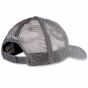 Carhartt 100286 Mesh-Back Cap | Gravel | achteraanzicht