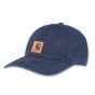 Carhartt 100289 Odessa Canvas Cap | Navy | vooraanzicht