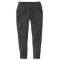 Carhartt 102482 Force™ Fitted Utility Legging | zwart | vooraanzicht