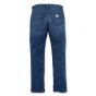 Carhartt 102804 Rugged Flex™ Relaxed Fit 5 Pocket Jean | Coldwater (Blauw) | achteraanzicht