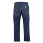 Carhartt 102804 Rugged Flex™ Relaxed Fit 5 Pocket Jean | Superior (Navy) | achteraanzicht