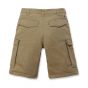 Carhartt Rugged Flex™ Canvas Cargo Short | Dark Khaki | achteraanzicht