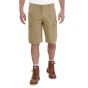 Carhartt Rugged Flex™ Canvas Cargo Short | Dark Khaki | model vooraanzicht