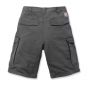 Carhartt Rugged Flex™ Canvas Cargo Short | Shadow | achteraanzicht