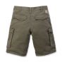 Carhartt Rugged Flex™ Canvas Cargo Short | Tarmac | achteraanzicht