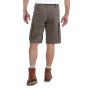 Carhartt Rugged Flex™ Canvas Cargo Short | Tarmac | model achteraanzicht