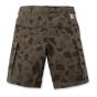 Carhartt 10354 Rigby Rugged Cargo Short | Tarmac/Duck Camo | Achteraanzicht