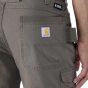 Carhartt Steel Rugged Flex™ Relaxed Fit Ripstop Double-Front Cargo Work Pant | Tarmac | SKU 105072 | detail