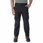 Carhartt Steel Rugged Flex™ Relaxed Fit Ripstop Double-Front Cargo Work Pant | Zwart | SKU 105072 | model vooraanzicht