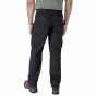 Carhartt Steel Rugged Flex™ Relaxed Fit Ripstop Double-Front Cargo Work Pant | Zwart | SKU 105072 | model achteraanzicht