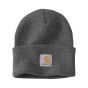 Carhartt A18 Watch Hat | Donkergrijs