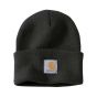 Carhartt A18 Watch Hat | Zwart