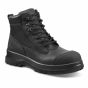 Carhartt Detroit 6 Inch Rugged Flex Waterproof S3 Work Boot | black | side view | zijaanzicht | SKU F702903  