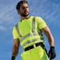 Ardon H5906 Hi-Viz T-shirt Signal | Geel | model in situatie