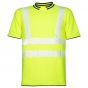 Ardon H5906 Hi-Viz T-shirt Signal | Geel | vooraanzicht