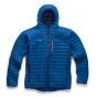 Scruffs Expedition Thermo Hooded Softshell - Blauw | Vooraanzicht