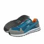 Puma 643771 Frontside Blauw S1P powered by Shoes for Crews | zij- en onderaanzicht