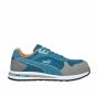 Puma 643771 Frontside Blauw S1P powered by Shoes for Crews | zijaanzicht rechts