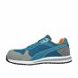 Puma 643771 Frontside Blauw S1P powered by Shoes for Crews | zijaanzicht links