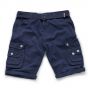 Scruffs Cargo Shorts | Navy | vooraanzicht