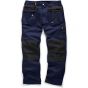 Scruffs Worker Plus Trouser | Navy | vooraanzicht