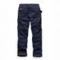 Scruffs Worker Plus Trouser | Navy | achteraanzicht