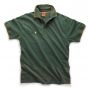 Scruffs Worker Polo | Groen | vooraanzicht