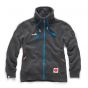 Scruffs Zip Thru Fleece | Grijs | vooraanzicht