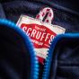 Scruffs Zip Thru Fleece | Navy | detail