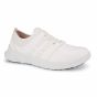 Shoes for Crews Karina, witte super lichtgewicht antislip werkschoenen - driekwartsaanzicht | SKU 32709