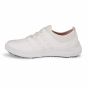 Shoes for Crews Karina, witte super lichtgewicht antislip werkschoenen - linkeraanzicht | SKU 32709