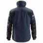 Snickers 37.5® AllroundWork Isolerend Jack | SKU 1100 | Navy | Achteraanzicht