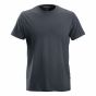 Snickers 2502 Classic T-shirt | Steel Grey | vooraanzicht