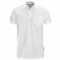 Snickers 2708 Polo Shirt | Wit | vooraanzicht