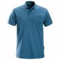 Snickers 2708 Polo Shirt | Ocean Blue | vooraanzicht