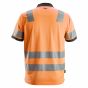 Snickers Workwear 2730 High-Vis Polo Shirt Klasse 2 | SKU 273055| Oranje | achterzijde