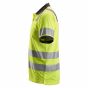 Snickers Workwear 2730 High-Vis Polo Shirt Klasse 2 | SKU 273066| Geel | zijzijde links