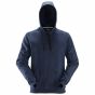 Snickers 2800 Hoodie | Navy | vooraanzicht