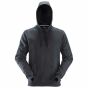 Snickers 2800 Hoodie | Donkergrijs | vooraanzicht