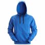 Snickers 2800 Hoodie | Blauw | vooraanzicht